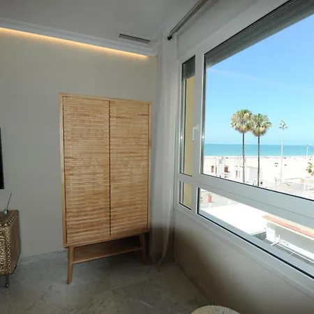 Apartamento Reformado Con Vistas Al Mar Cádiz Exterior foto
